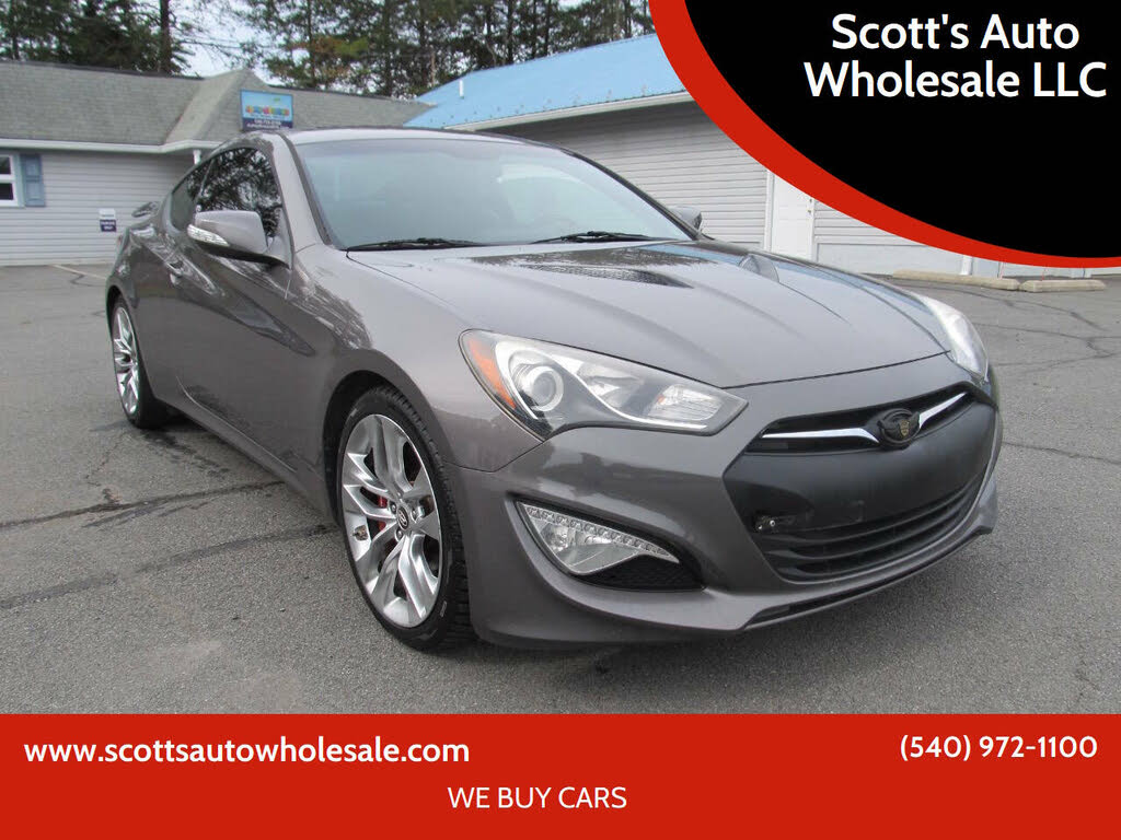 2013 Hyundai Genesis Coupe 3.8 Track RWD