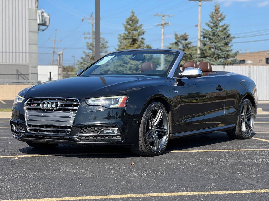 2014 Audi S5 3.0T quattro Premium Plus Cabriolet AWD