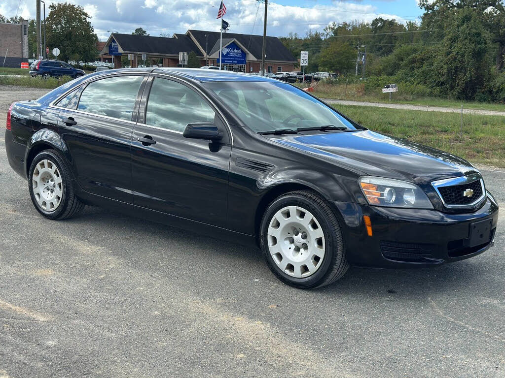 2014 Chevrolet Caprice Police Sedan RWD