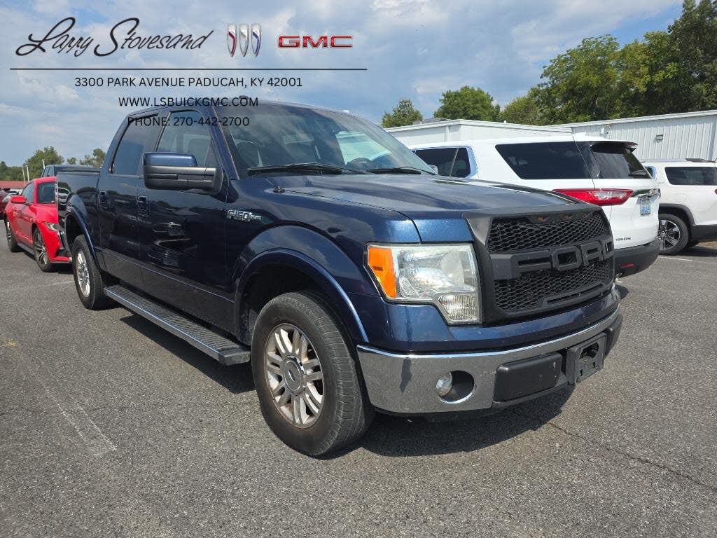 2014 Ford F-150 Lariat SuperCrew