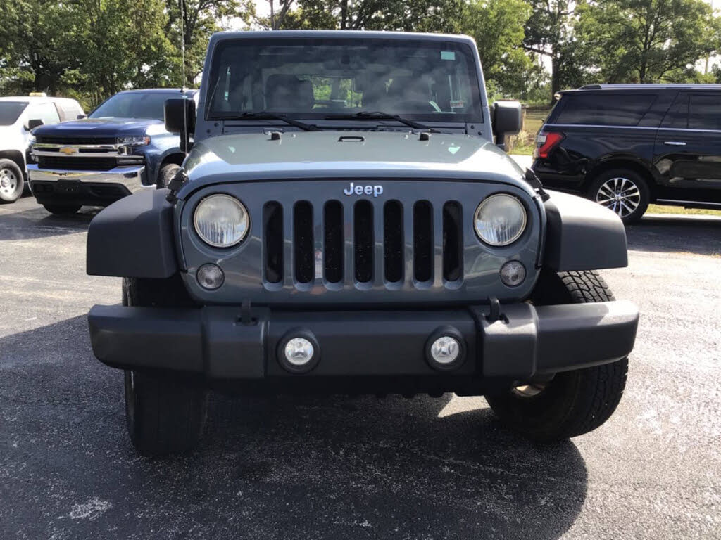2014 Jeep Wrangler Sport 4WD