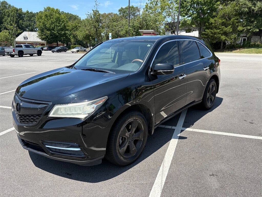 2015 Acura MDX FWD