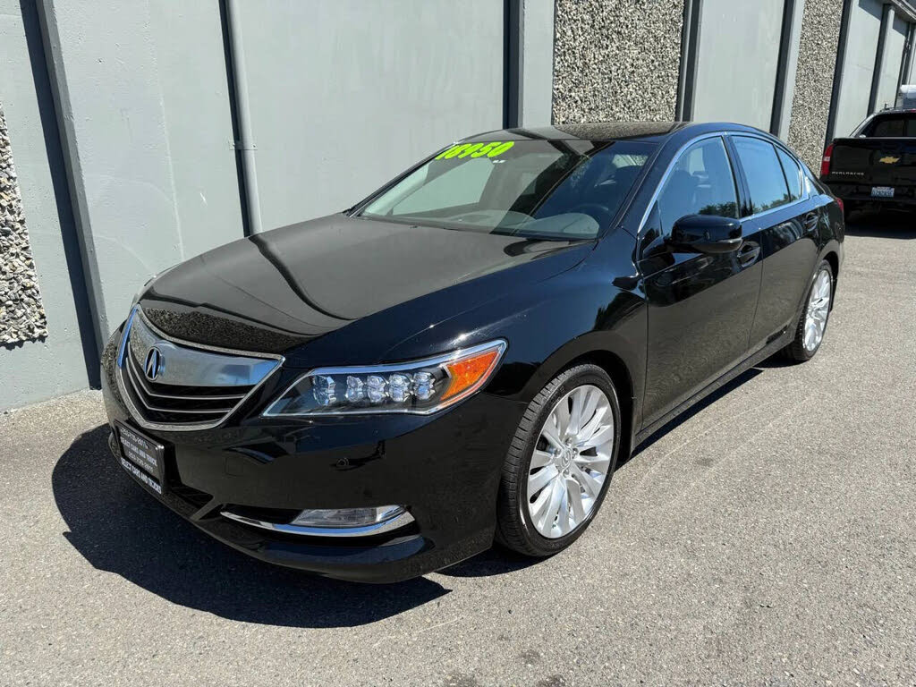 2015 Acura RLX FWD with Advance Package