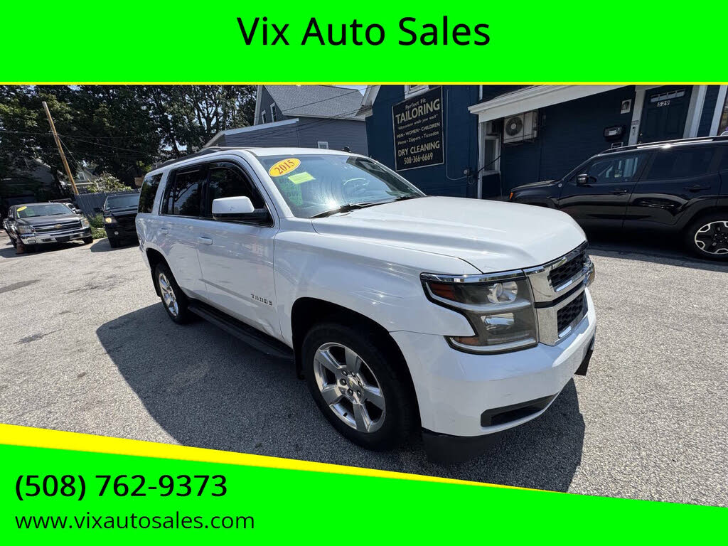 2015 Chevrolet Tahoe LT 4WD