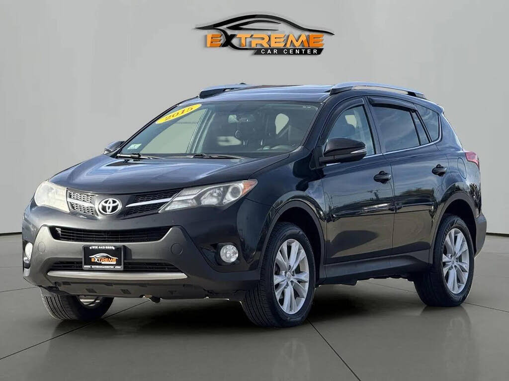 2015 Toyota RAV4 Limited AWD