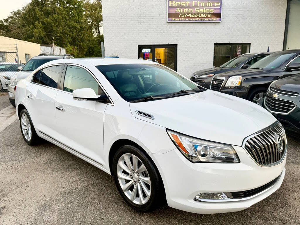 2016 Buick LaCrosse Leather FWD