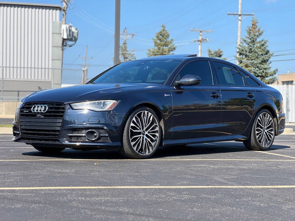 2017 Audi A6 3.0T quattro Premium Plus Sedan AWD