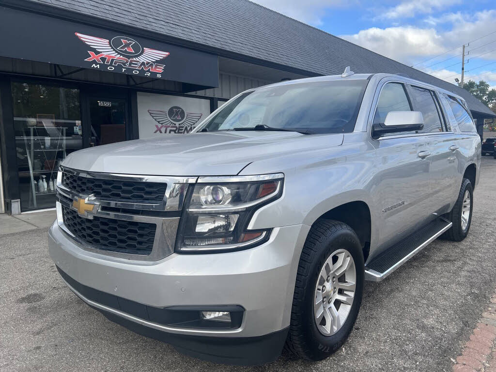 2017 Chevrolet Suburban 1500 LT 4WD