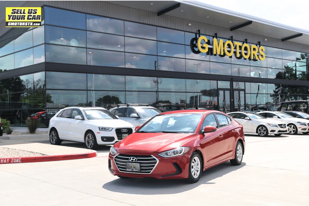 2017 Hyundai Elantra SE FWD