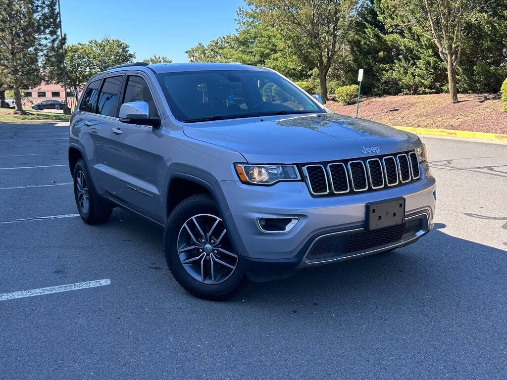 2017 Jeep Grand Cherokee Limited 4WD