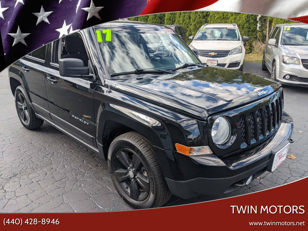 2017 Jeep Patriot Latitude 4WD