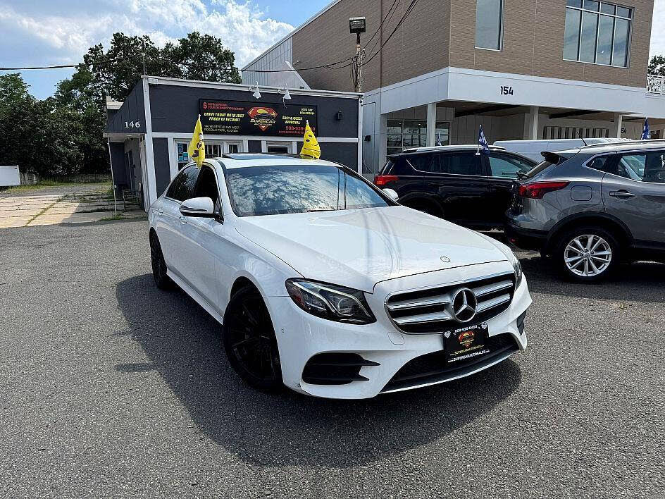 2017 Mercedes-Benz E-Class E 300 4MATIC