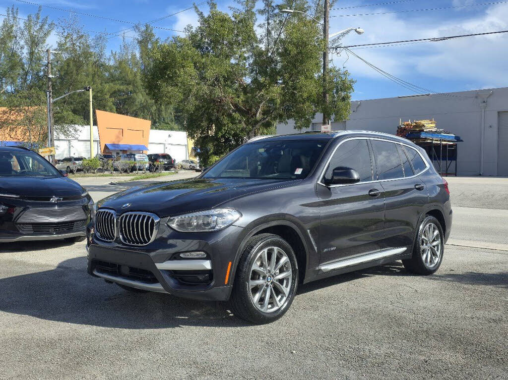 2018 BMW X3 xDrive30i AWD