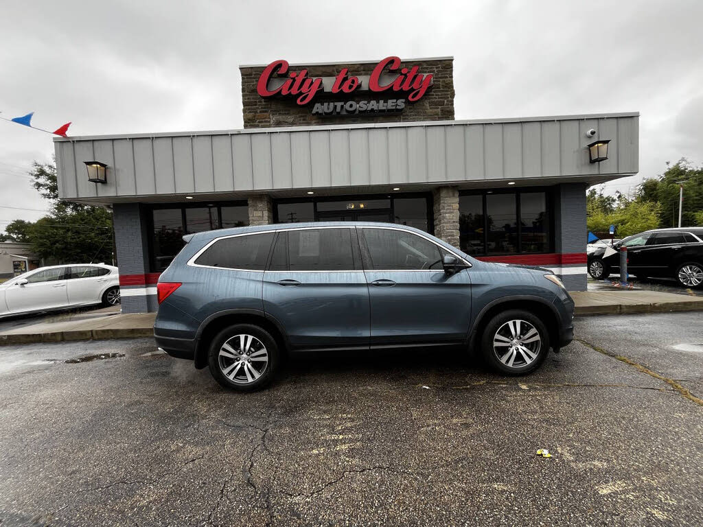 2018 Honda Pilot EX-L FWD