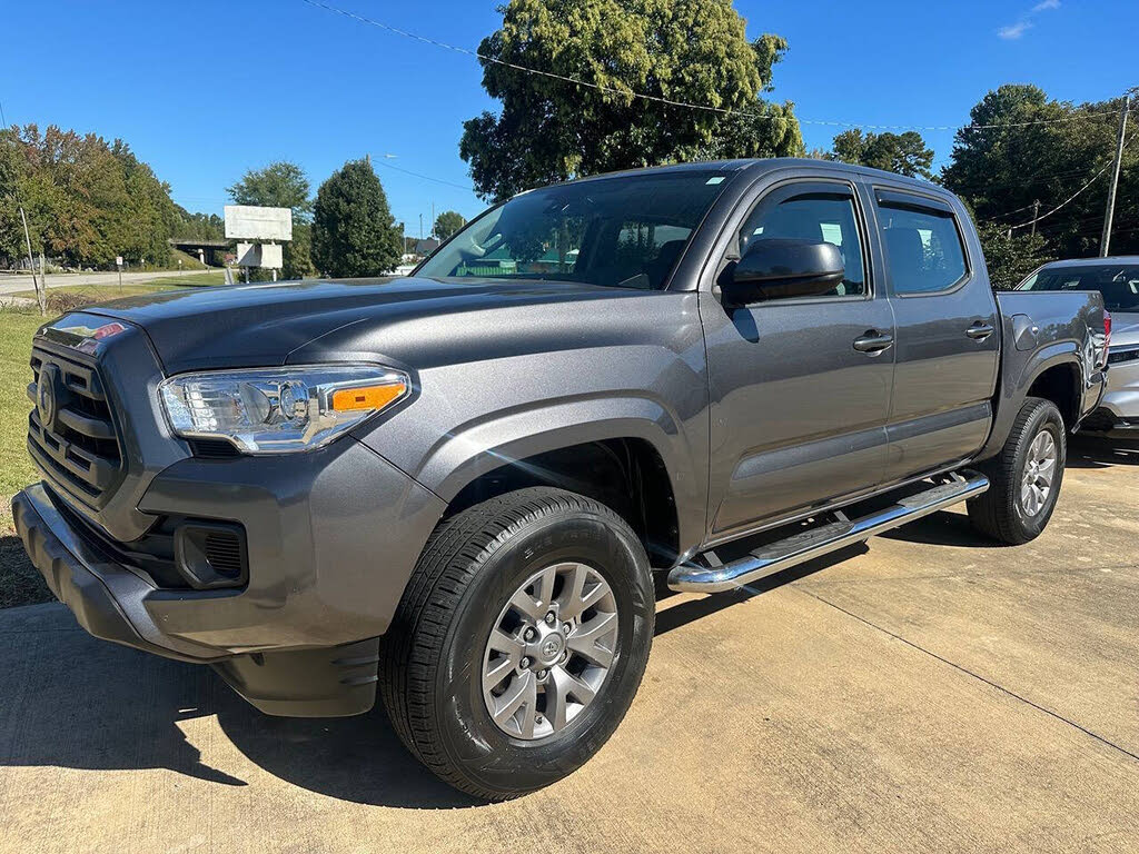 2018 Toyota Tacoma SR I4 Double Cab RWD