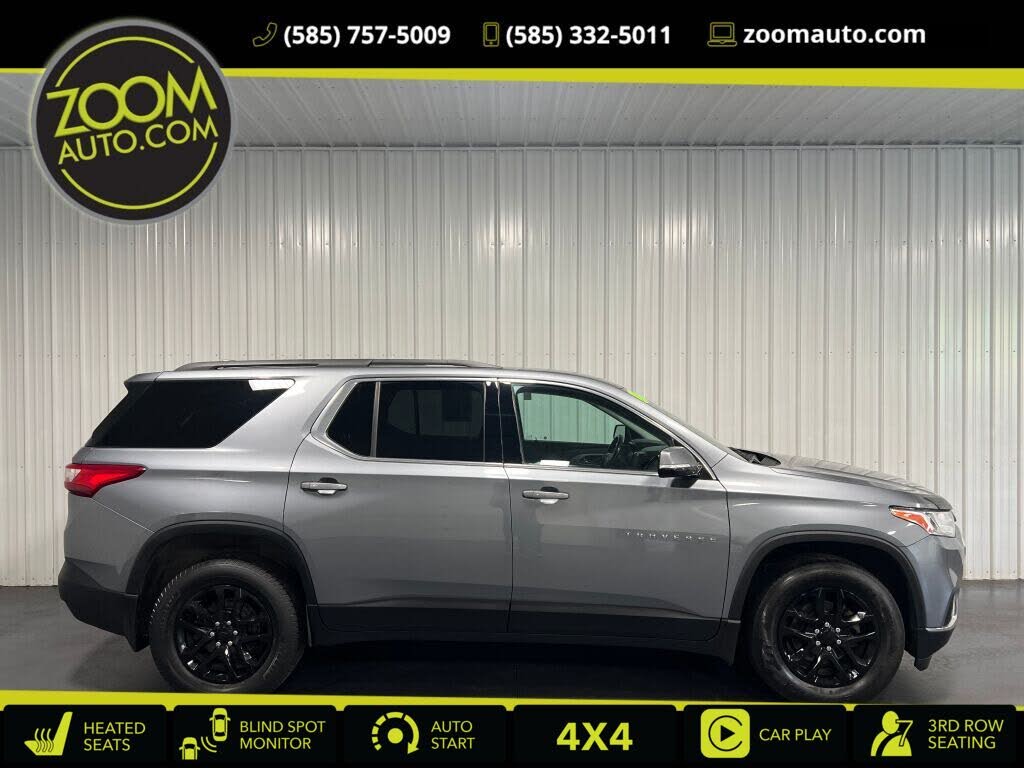 2019 Chevrolet Traverse LT Cloth AWD