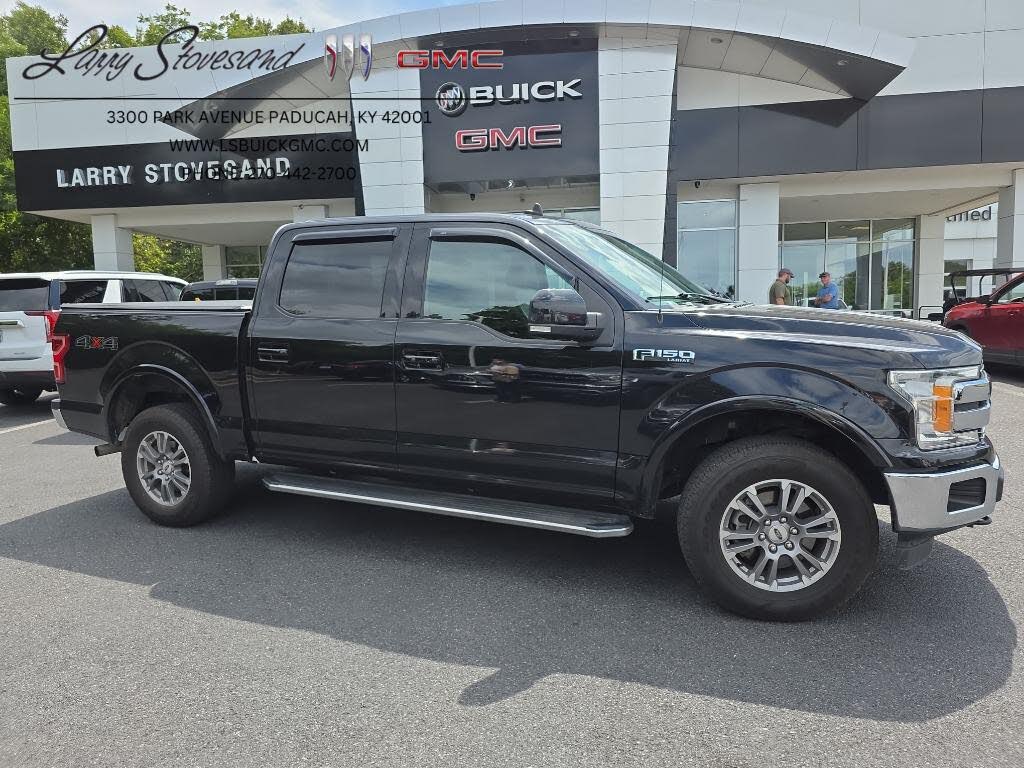 2019 Ford F-150 Lariat SuperCrew 4WD