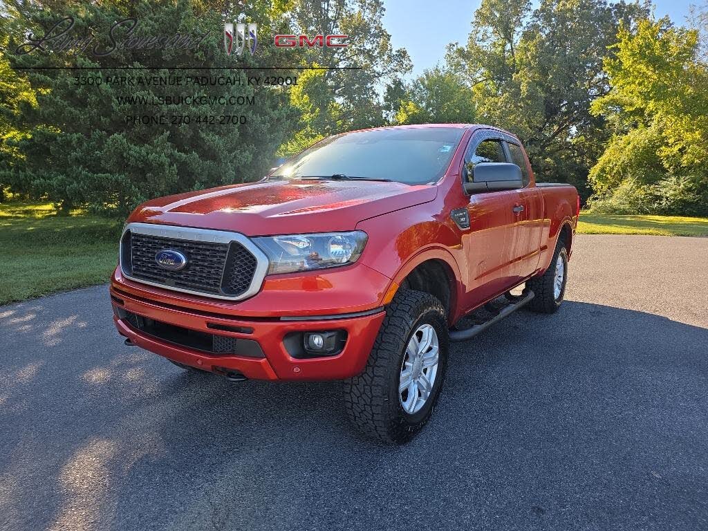 2019 Ford Ranger XLT SuperCab RWD