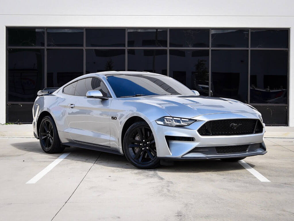 2020 Ford Mustang GT Premium Coupe RWD