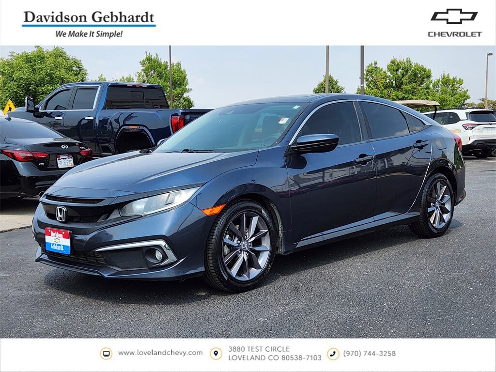 2020 Honda Civic EX Sedan FWD