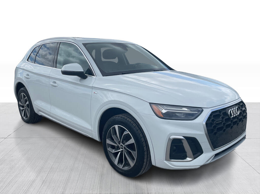 Audi Q5 quattro Progressiv 45 TFSI 2021