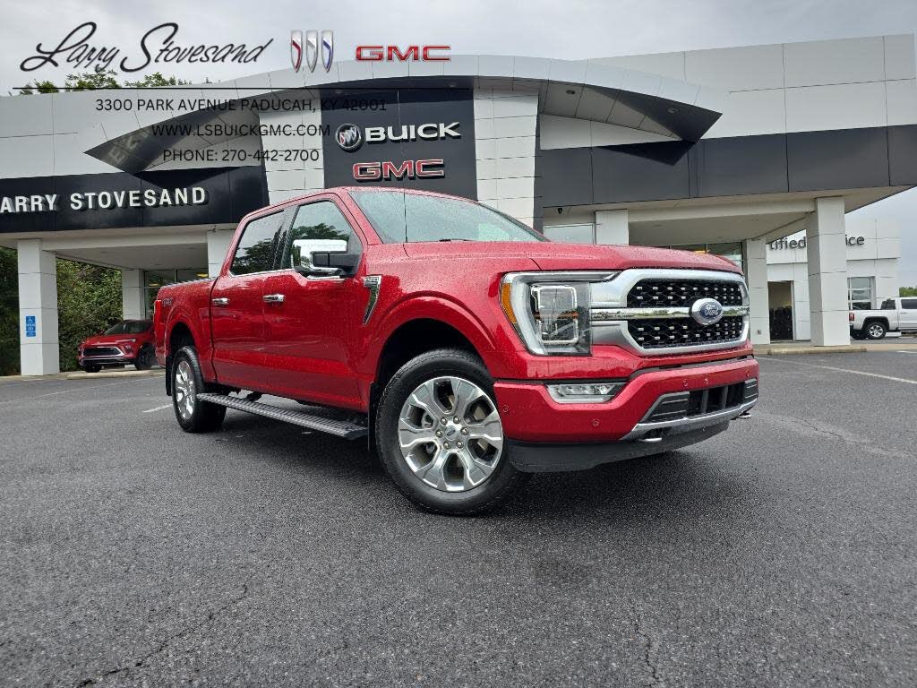 2021 Ford F-150 Platinum SuperCrew 4WD