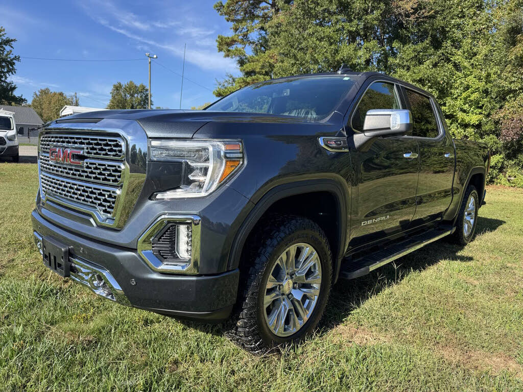 2021 GMC Sierra 1500 Denali Crew Cab 4WD