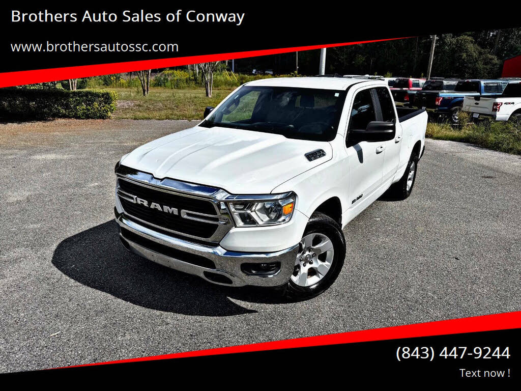 2021 RAM 1500 Big Horn Crew Cab 4WD