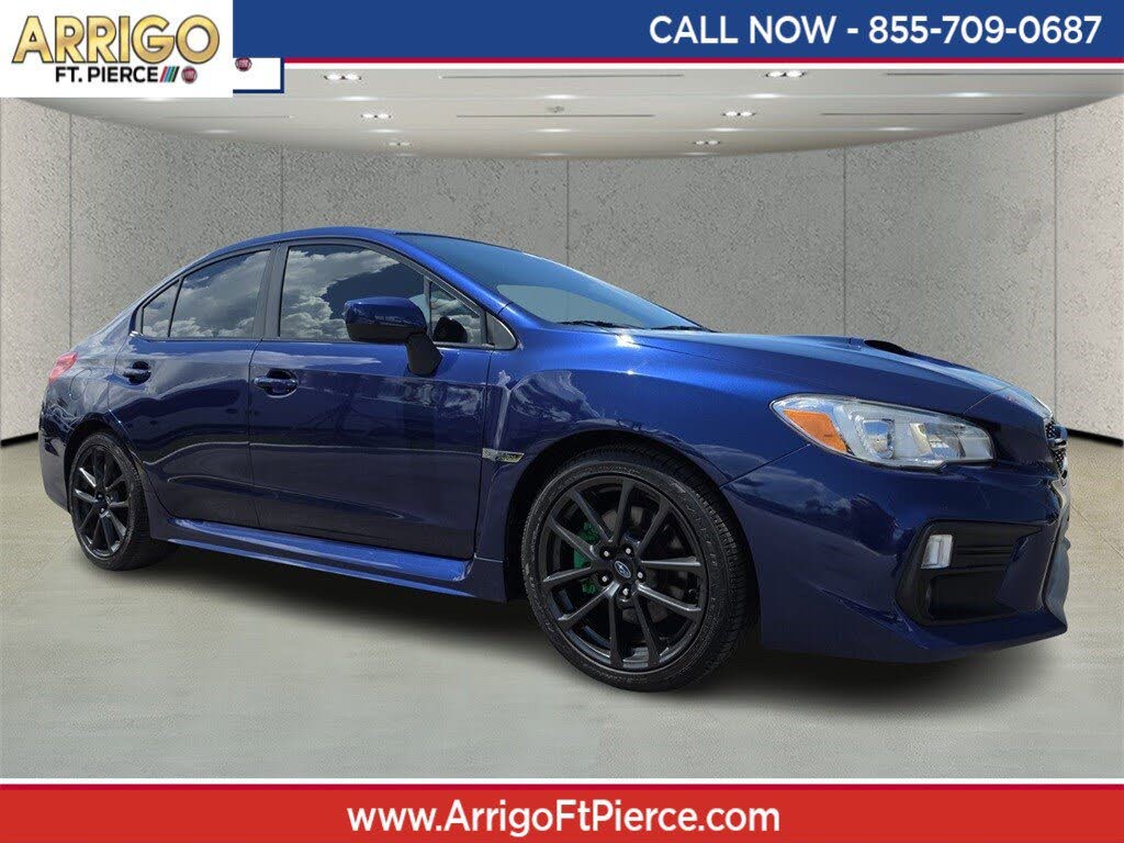 2021 Subaru WRX Premium AWD