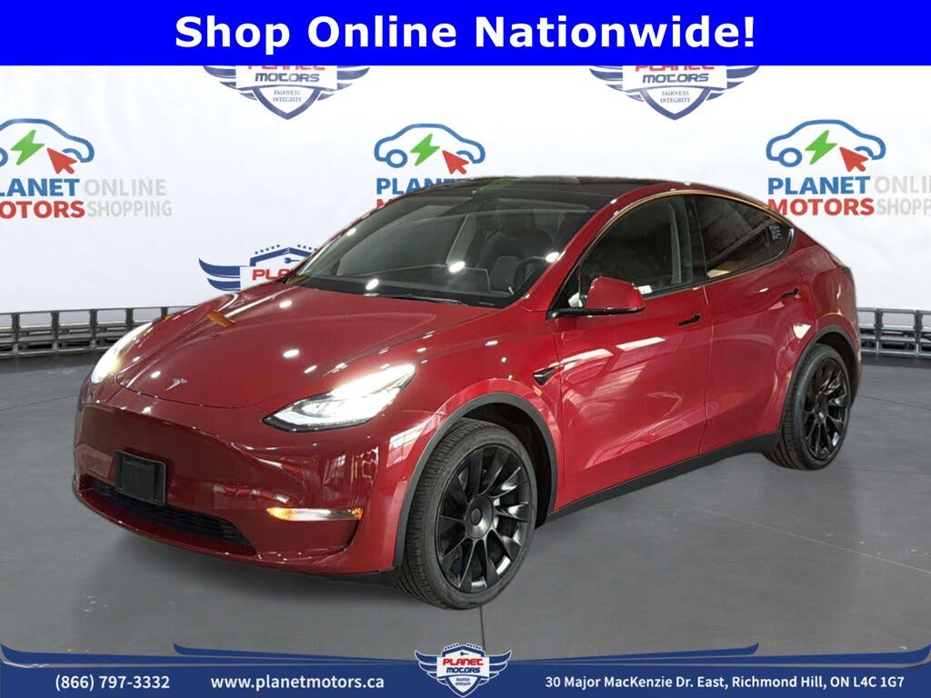 2021 Tesla Model Y Standard Range RWD