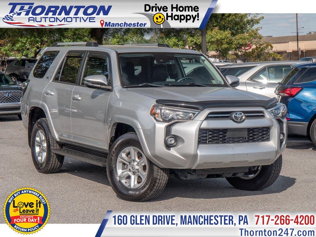 2021 Toyota 4Runner SR5 Premium 4WD