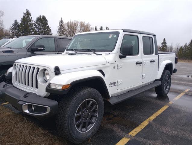 2023 Jeep Gladiator Overland Crew Cab 4WD