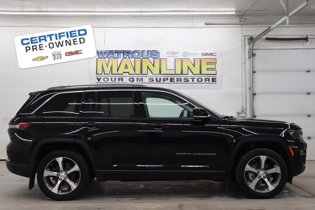 2023 Jeep Grand Cherokee Limited 4WD