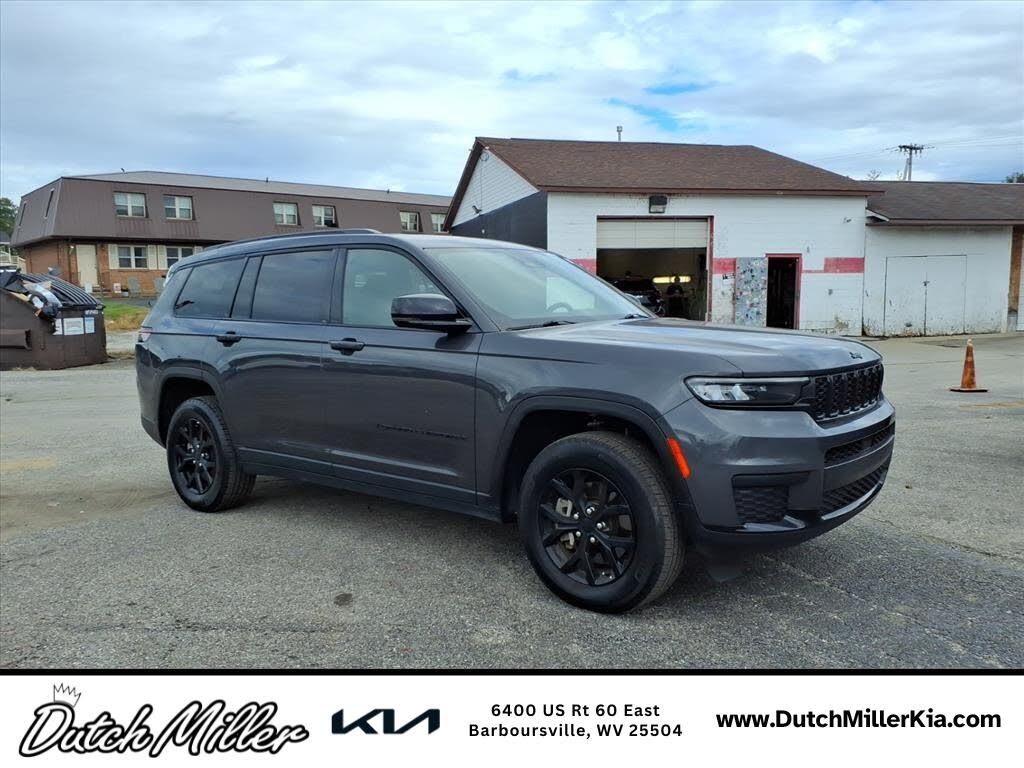 2024 Jeep Grand Cherokee L Altitude 4WD