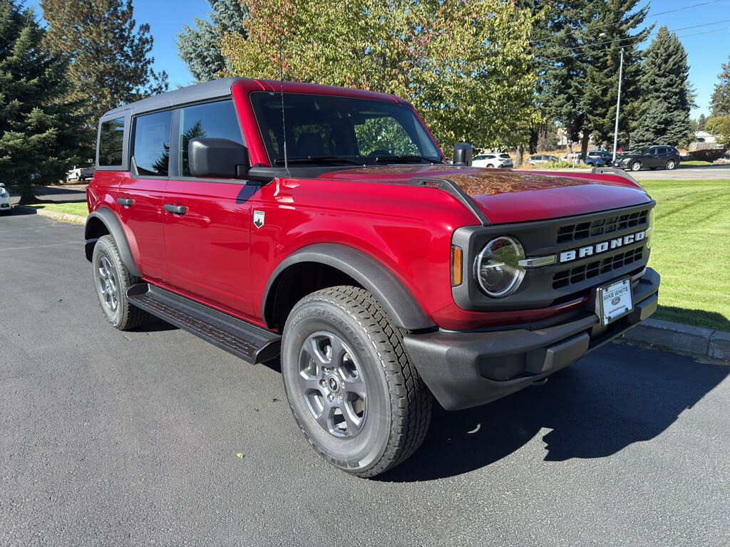 2025 Ford Bronco Big Bend 4-Door 4WD