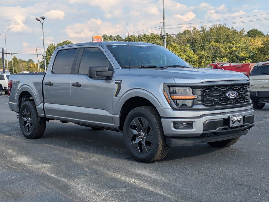 2025 Ford F-150 STX 4dr SuperCrew 4WD