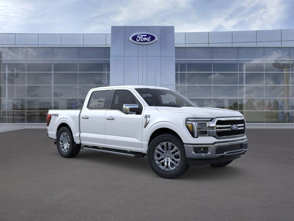2025 Ford F-150 Lariat SuperCrew 4WD
