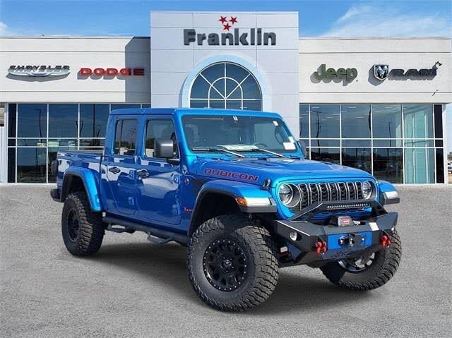 2025 Jeep Gladiator Rubicon Crew Cab 4WD