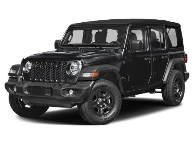 2025 Jeep Wrangler Sport S 4-Door 4WD