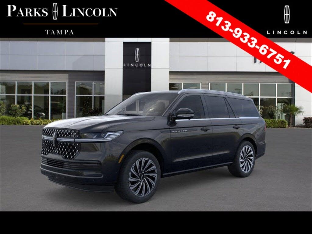 2025 Lincoln Navigator Black Label 4WD