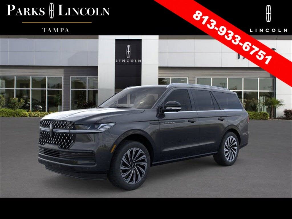 2025 Lincoln Navigator Black Label 4WD