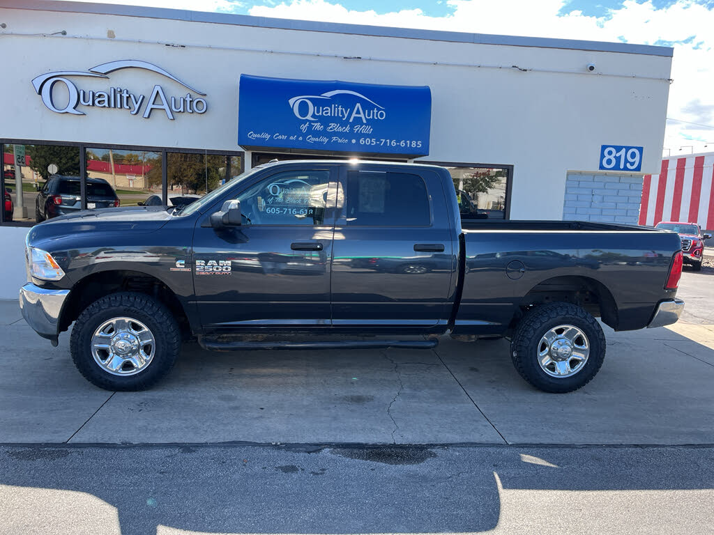 2018 RAM 2500 Tradesman Crew Cab 4WD