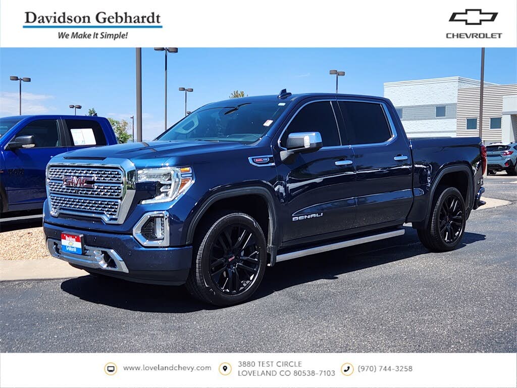 2021 GMC Sierra 1500 Denali Crew Cab 4WD