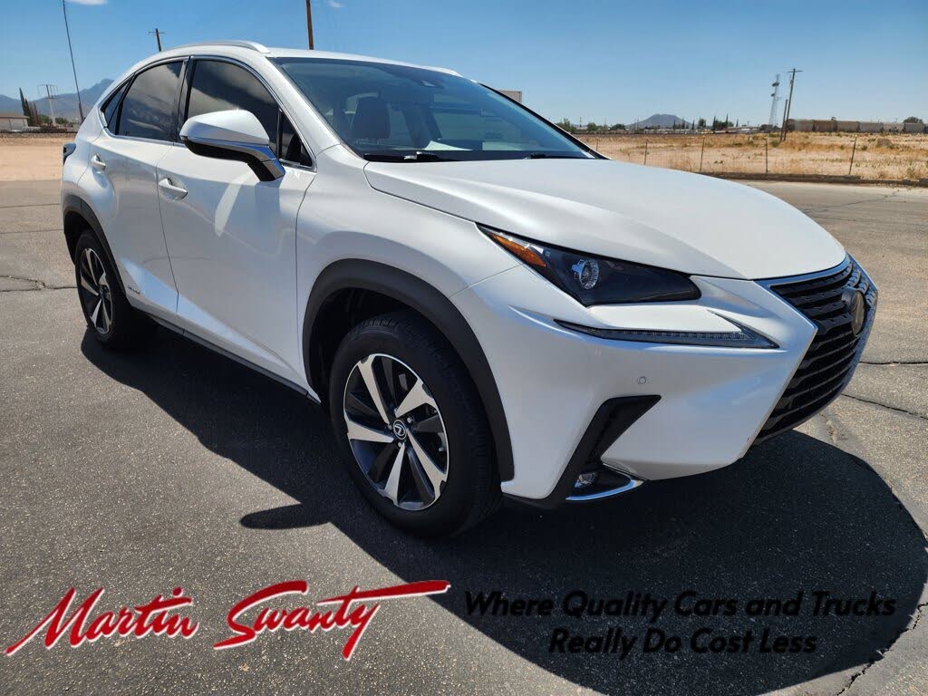 2021 Lexus NX Hybrid 300h AWD