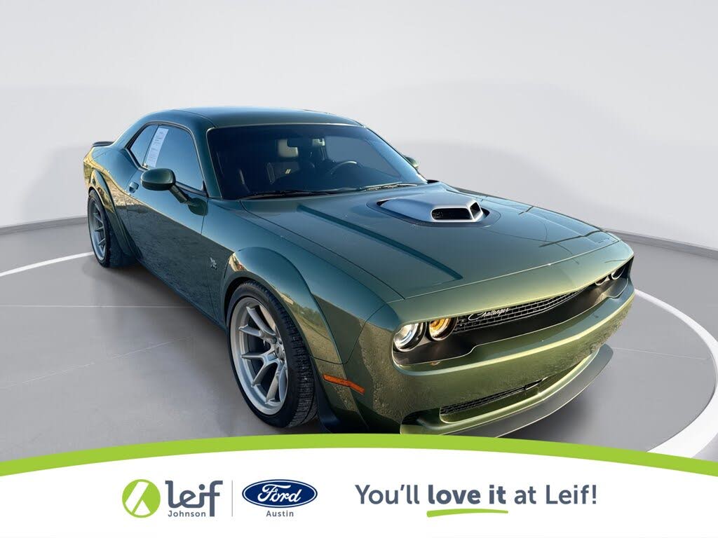 2023 Dodge Challenger R/T Scat Pack Widebody RWD