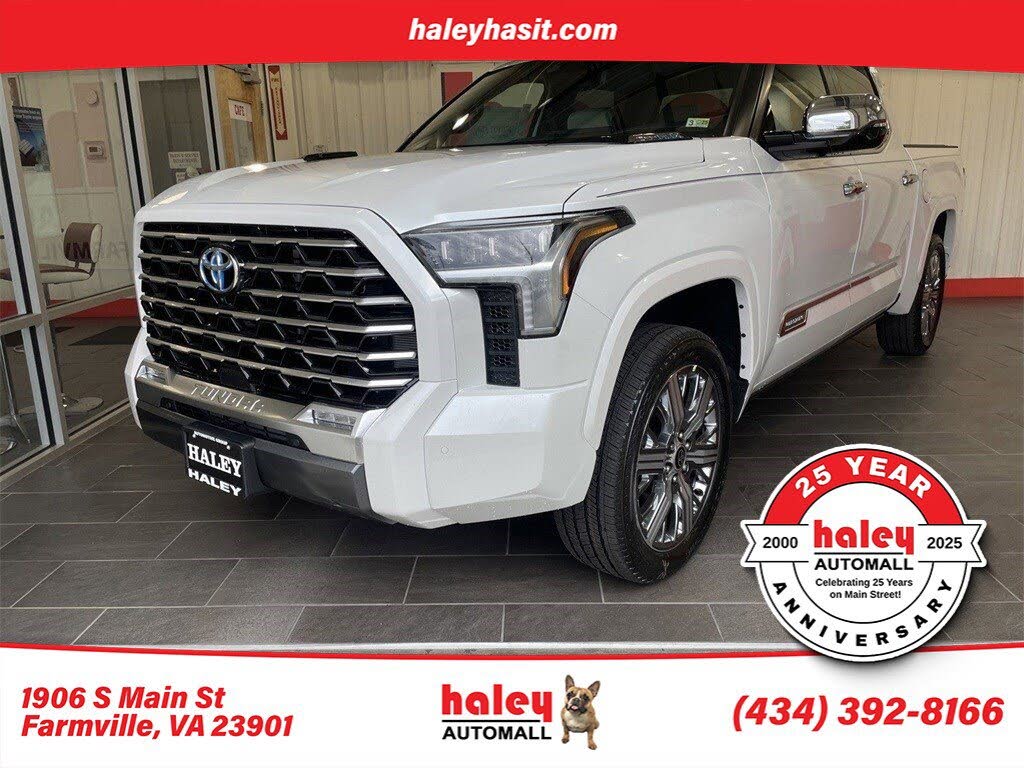 2024 Toyota Tundra Hybrid Capstone HV CrewMax Cab 4WD