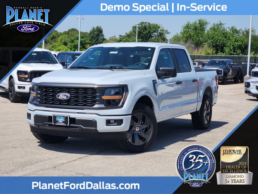2025 Ford F-150 STX 4dr SuperCrew RWD
