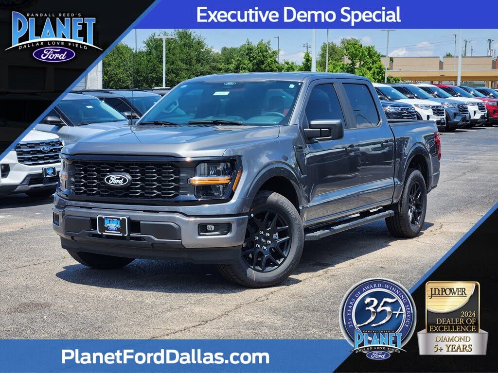2025 Ford F-150 STX 4dr SuperCrew RWD