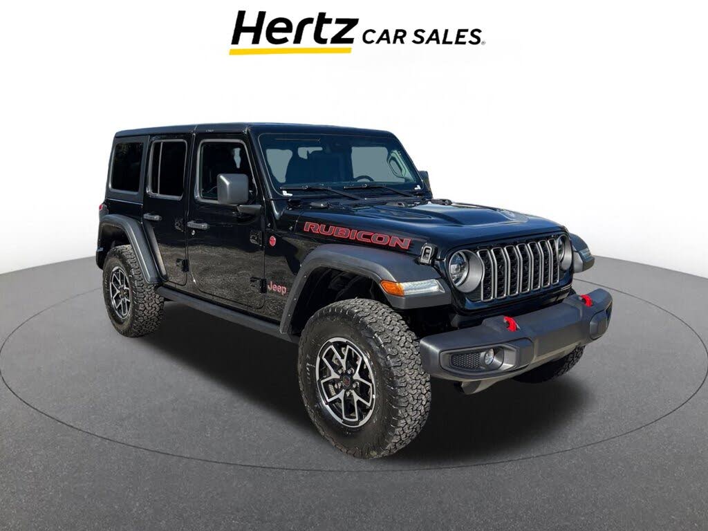 2025 Jeep Wrangler Rubicon 4-Door 4WD