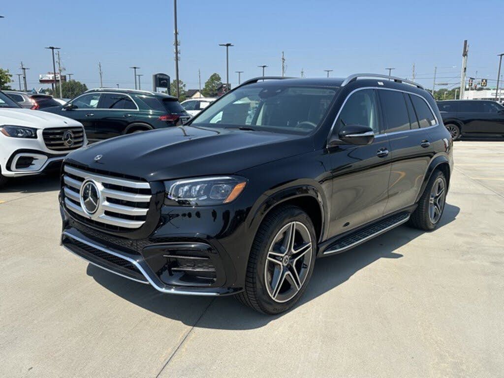 2025 Mercedes-Benz GLS 450 4MATIC